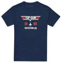 T-shirt Top Gun Fightertown 1986