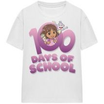 T-shirt Dora The Explorer 100 Days