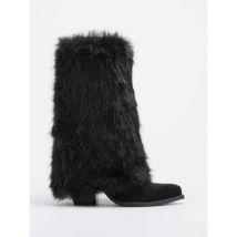 Boots La Modeuse Bottes, cuissardes pour femme - Noir -