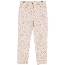 Jeans Etro Jean droit en coton multicolore