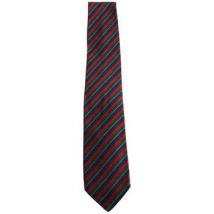Cravates et accessoires Alain Figaret Cravate en soie multicolore