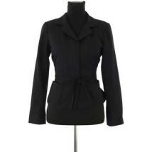 Veste Agnes B Blazer en laine noir