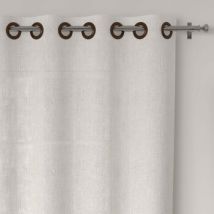 Rideaux, stores Soleil D'Ocre Lino