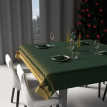 Serviettes de table Nappes, Sets de table Soleil D'Ocre Foret