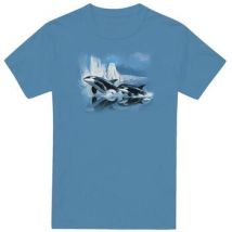 T-shirt Wildlife Glaciers Edge Orcas