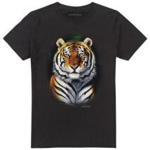 T-shirt Wildlife Jungle Fire