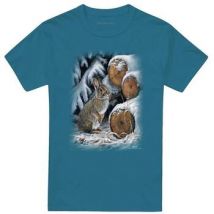 T-shirt Wildlife Wood Pile