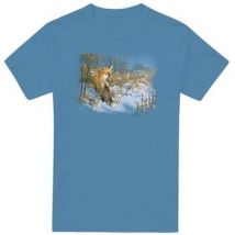 T-shirt Wildlife Winter Red Fox