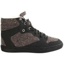 Baskets montantes Balenciaga Baskets en cuir noires
