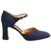 Chaussures escarpins Charles Kammer Talons marines