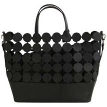 Sac à main Pierre Hardy Cabas en cuir noir