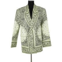 Veste Zimmermann Blazer en lin vert