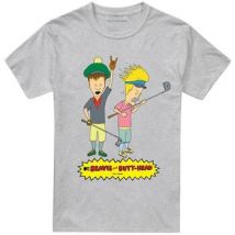 T-shirt Beavis & Butthead Golf Pros
