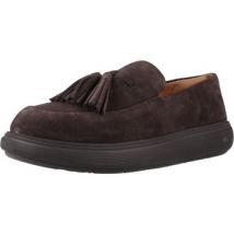 Mocassins FitFlop Comff Tassel Suede Loafers Brown