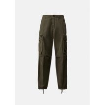 Pantalon C.p. Company Pantalon cargo microreps - gris