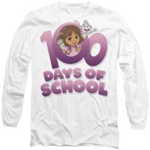 T-shirt Dora The Explorer 100 Days
