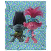 Plaids, jetés Trolls TV28673