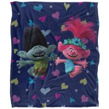 Plaids, jetés Trolls TV28677