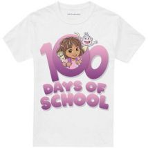 T-shirt Dora The Explorer 100 Days