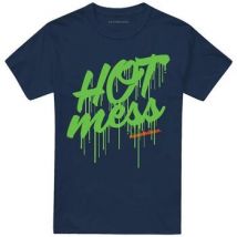T-shirt Nickelodeon Slime Hot Mess
