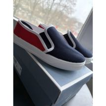 Slip ons enfant Jacadi Tennis en toile de coton Jacadi