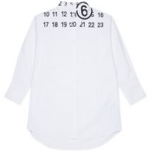Chemise enfant Maison Margiela ABITO MOD. MM6D185U Art. M60943MM014