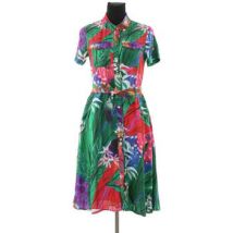 Robe courte Soi Robe verte