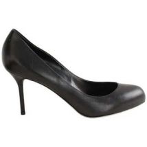 Chaussures escarpins Sergio Rossi Talons en cuir noirs