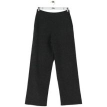 Pantalon Eric Bompard Pantalon large en cachemire gris