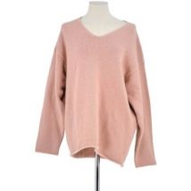 Pull Eric Bompard Pull en cachemire rose