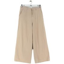 Pantalon Reformation Jean large en coton beige