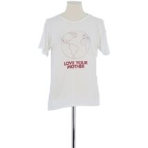 T-shirt Reformation T-shirt en coton blanc
