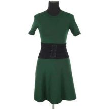 Robe courte Sandro Robe verte