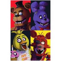 Affiches, posters Five Nights At Freddys 150 cm x 100 cm TC592
