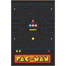 Affiches, posters Pac-Man 150 cm x 100 cm TC733