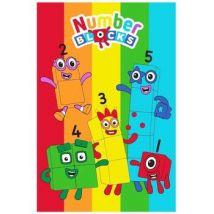 Affiches, posters Numberblocks 150 cm x 100 cm TC796