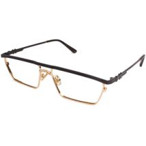 Lunettes de soleil Xlab Portland anti-reflets Cadres Optiques, Or noir, 57 mm