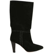 Boots Bash Bottes en daim noires