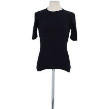 T-shirt Frame T-shirt en coton noir