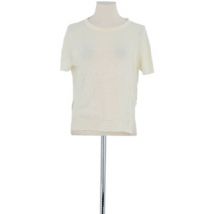 Pull Ermanno Scervino T-shirt en lin blanc