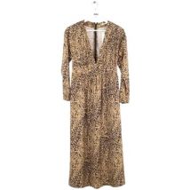 Robe Noo Robe marron