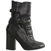 Bottines Laurence Dacade Boots en cuir noires