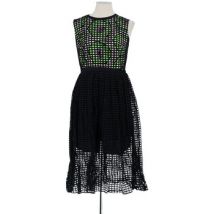 Robe Carven Robe en coton noire
