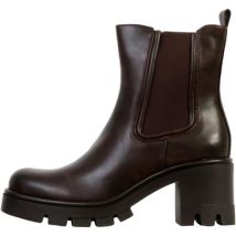 Bottines Super Mode Bottines à Zip