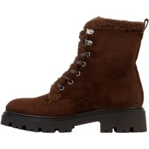 Boots Super Mode Bottines à Lacets
