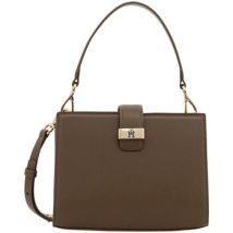 Sac à main Tommy Hilfiger TH HERITAGE MINI SATCHEL AW0AW18286