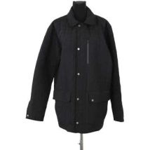 Manteau Dunhill Manteau en coton noir