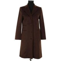 Manteau Eric Bompard Manteau en cachemire marron