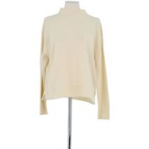 Sweat-shirt Eric Bompard Pull en coton beige