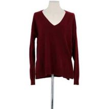Pull Eric Bompard Pull en cachemire bordeaux